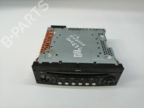 Radio CITROËN C4 Picasso I MPV (UD_) [2006-2015]  30681204