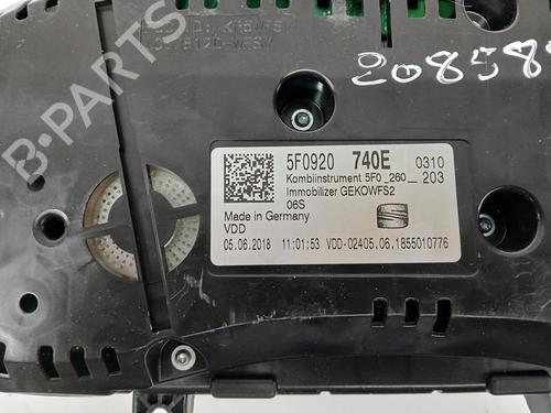 Instrument cluster SEAT LEON ST (5F8) | BP36386970C47 - Image 6