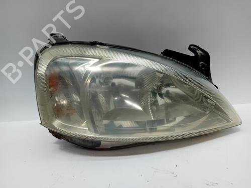Used Right headlight Right headlight OPEL CORSA C (X01) [2000-2009] 36258534 36258534