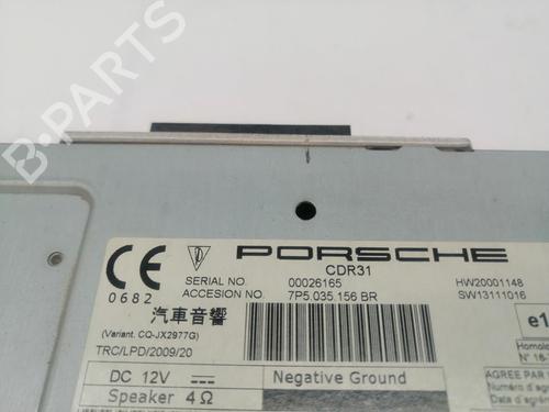 Radio PORSCHE CAYENNE (92A) 3.0 Diesel | BP37428767E6 - Image 3