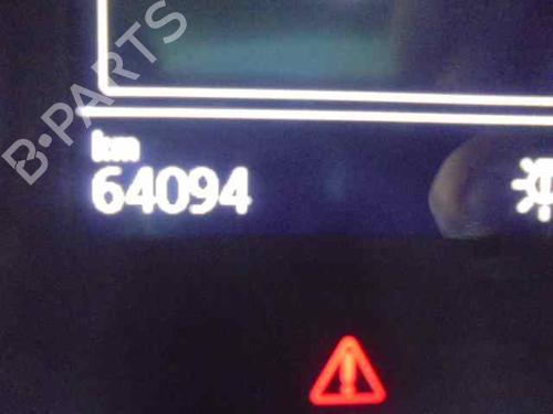 Rear right lock VW GOLF VII Variant (BA5, BV5)  | BP5536641C99 