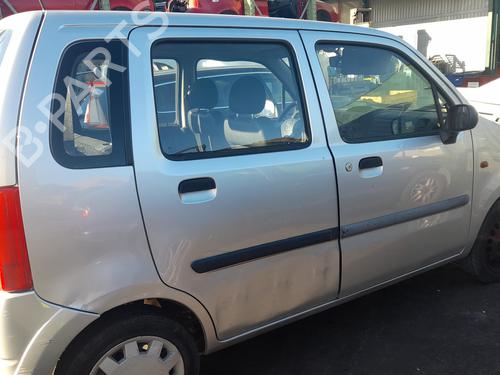 Left headlight OPEL AGILA A (H00) 1.2 16V Twinport (F68) | BP16756020C28 