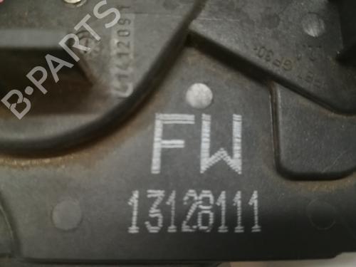 Front left lock OPEL ASTRA H (A04) 1.4 (L48) | BP10691693C98 