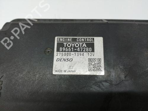 Engine control unit (ECU) TOYOTA PRIUS (_W3_) 1.8 Hybrid (ZVW3_) | BP37428983M57 - Image 2
