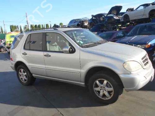 Tailgate handle MERCEDES-BENZ M-CLASS (W163) ML 400 CDI (163.128) | BP10253466C132 