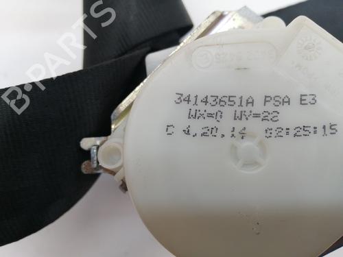 Sicherheitsgurt hinten links CITROËN C4 CACTUS 1.2 VTi 82 | BP10226037I29 
