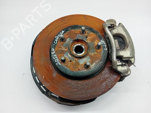 Used Right front steering knuckle Right front steering knuckle TOYOTA AURIS Estate (_E18_) 1.8 Hybrid (ZWE186_, ZWE186R, ZWE186H) (136 hp) 32782817 32782817
