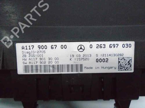 Instrument cluster MERCEDES-BENZ CLA Coupe (C117) CLA 220 CDI / d (117.303) | BP5587993C47 