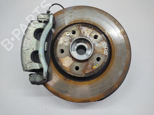 Used Left front steering knuckle Left front steering knuckle SSANGYONG KORANDO (C300) [2019-2026] 33673342 33673342