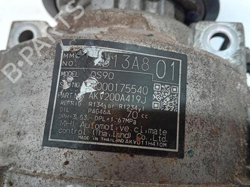 AC compressor MITSUBISHI ECLIPSE CROSS (GK_, GL_) | BP38087040M34 - Image 4