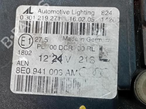 Left headlight AUDI A4 B7 (8EC) 2.0 TDI 16V | BP38415455C28 - Image 2