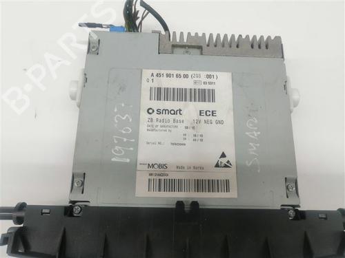 Radio SMART FORTWO Coupe (451) 1.0 (451.331, 451.380) | BP24815019E6 - Image 3
