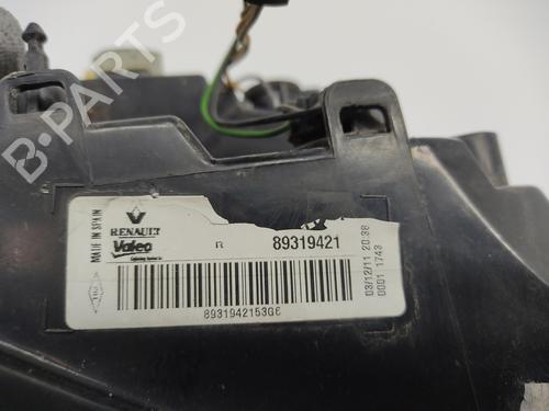 Right tailgate light RENAULT MEGANE III Grandtour (KZ0/1)  | BP21585190C80 