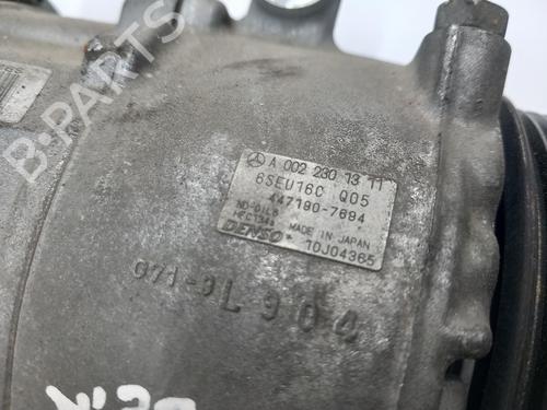 AC compressor MERCEDES-BENZ A-CLASS (W169) A 160 (169.031, 169.331) | BP23237477M34 
