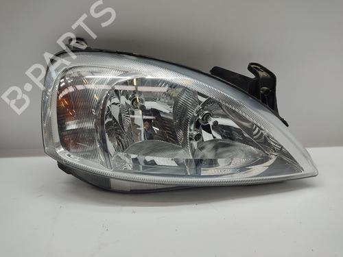 Used Right headlight OPEL CORSA C (X01) [2000-2009]  30927717