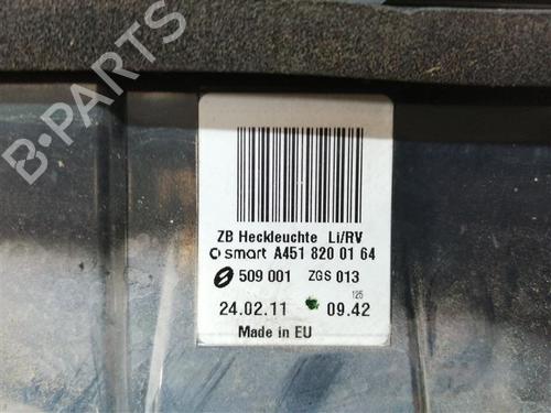 Left taillight SMART FORTWO Coupe (451) 1.0 (451.331, 451.380) | BP39467759C34 - Image 4