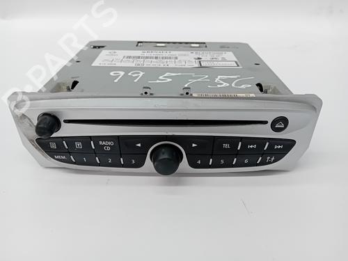 Used Radio RENAULT MEGANE III Grandtour (KZ0/1) [2008-2016]  18301643