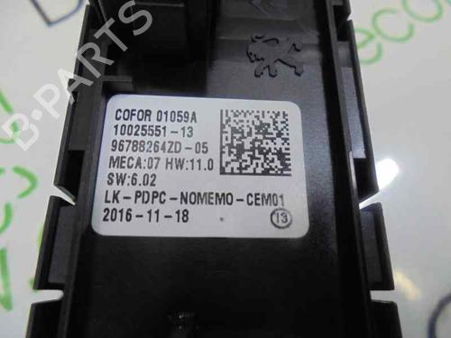 Left front window switch CITROËN C4 Picasso II  | BP5600437I27 