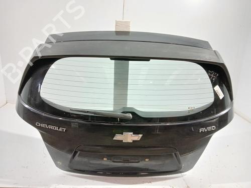 Used Tailgate CHEVROLET AVEO Hatchback (T300) 1.2 (86 hp) 30636682