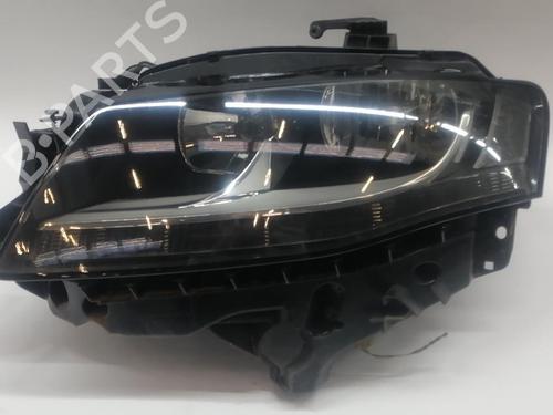 Used Left headlight AUDI A4 B8 (8K2) [2007-2017]  30197892
