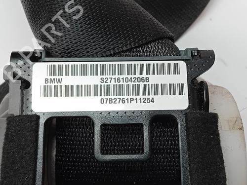 Front right seatbelt BMW X5 (E70) 3.0 d | BP37181684I25 - Image 3
