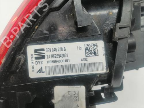 Right taillight SEAT ARONA (KJ7, KJP)  | BP28130570C35 