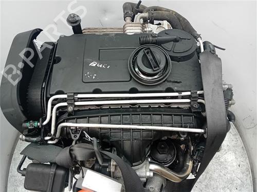 Used Engine Engine VW PASSAT B6 Variant (3C5) 2.0 TDI 16V (140 hp) 39601911 39601911