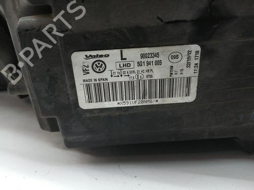 Left headlight VW GOLF VII (5G1, BQ1, BE1, BE2) | BP32018248C28