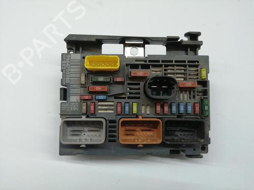 Boîte à Fusibles CITROËN C4 Picasso I MPV (UD_) [2006-2015]  30709813