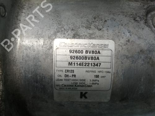 AC compressor NISSAN JUKE (F15)  | BP13579171M34 