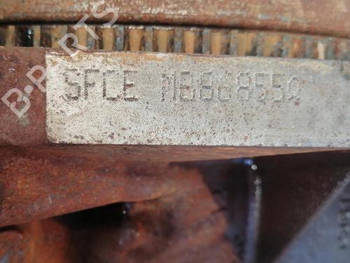 Engine FORD TRANSIT COURIER B460 Box Body/MPV | BP36641904M1 - Image 2