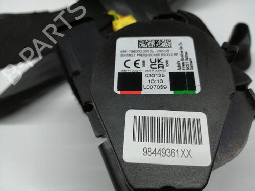 Rear right seatbelt CITROËN C4 III (BA_, BB_, BC_)  | BP29588258I28 