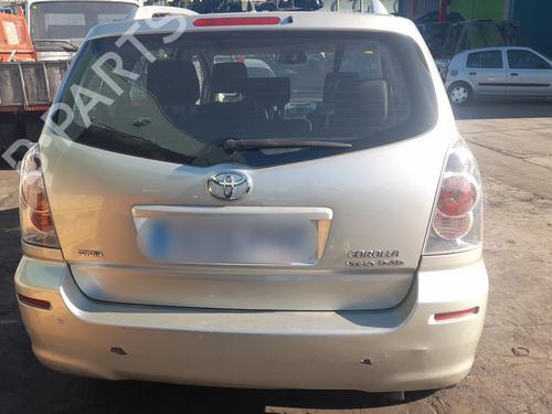 Hood TOYOTA COROLLA Verso (ZER_, ZZE12_, R1_) 2.2 D-4D (AUR10_, AUR10R) | BP15801182C1 