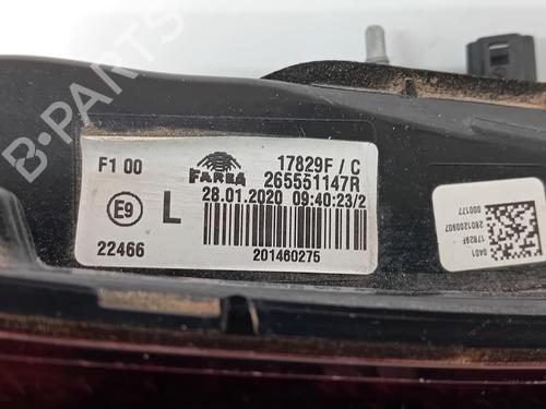 Left tailgate light RENAULT CLIO V (B7_) 1.0 TCe 100 (B7MT) | BP37032376C79 - Image 4