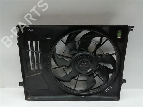 Used Radiator fan Radiator fan FIAT 500L (351_, 352_) 1.3 D Multijet (199LXY1A, 199LXY11) (84 hp) 19176650 19176650
