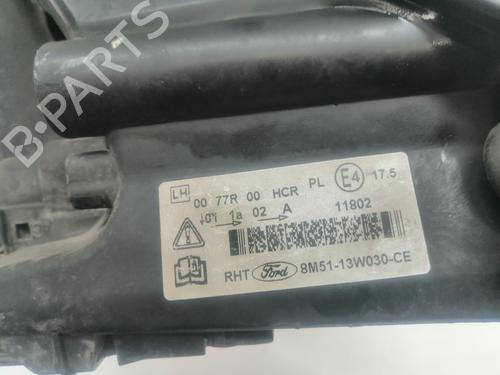 Left headlight FORD FOCUS II (DA_, HCP, DP) 1.6 TDCi | BP28094646C28 