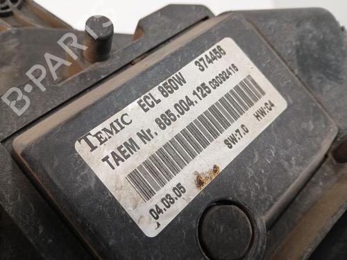 Radiator fan MERCEDES-BENZ M-CLASS (W164) ML 320 CDI 4-matic (164.122) | BP29904162M35 