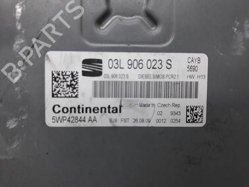 Engine control unit (ECU) SEAT IBIZA IV (6J5, 6P1)  | BP11018143M57 