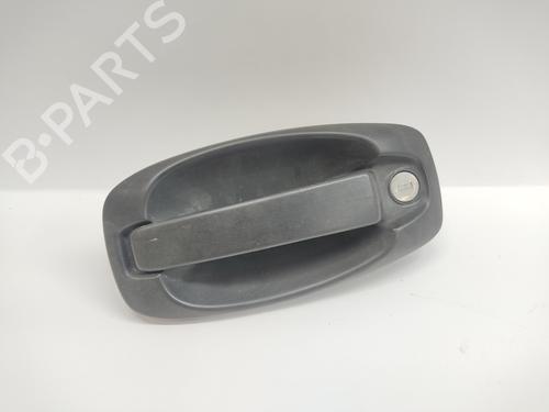 Used Front left exterior door handle FIAT FIORINO Box Body/MPV (225_) 1.3 D Multijet (225BXD1A, 225BXB1A, 225BXB11) (75 hp) 29208621