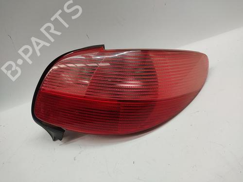 Used Right taillight Right taillight PEUGEOT 206 CC (2D) 1.6 16V (2DNFUF, 2DNFUR) (109 hp) 32423326 32423326