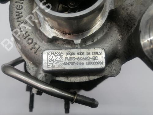 Turbocharger/Supercharger LAND ROVER DISCOVERY IV (L319) 3.0 TD 4x4 | BP21025524M71