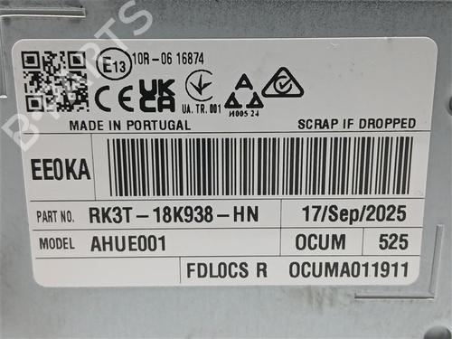 Radio FORD TRANSIT V363 Platform/Chassis (FED, FFD) 2.0 EcoBlue | BP39496332E6 - Image 5