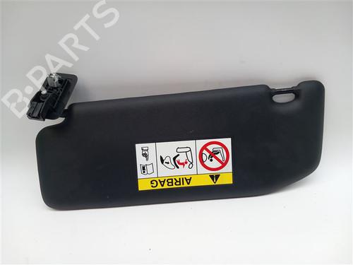 Right sun visor OPEL CORSA F (P2JO) 1.2 (68) | BP39660613I2 - Image 2