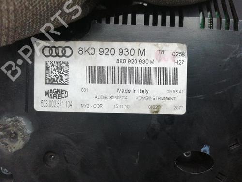 Instrument cluster AUDI A4 B8 (8K2) | BP30930295C47