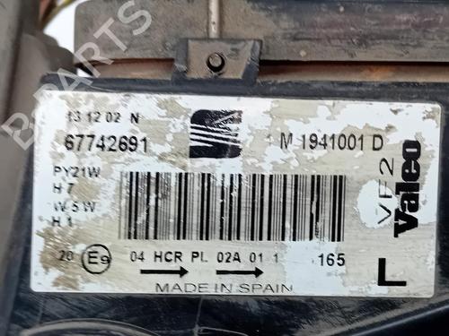Left headlight SEAT LEON (1M1) | BP36813692C28 - Image 2