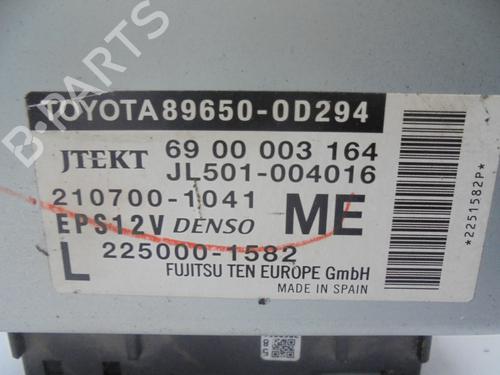 Electronic module TOYOTA YARIS (_P13_) 1.0 (KSP130_, KSP130) | BP10225613M83 