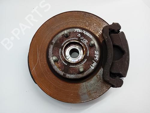 Used Right front steering knuckle FORD TOURNEO COURIER B460 MPV 1.0 EcoBoost (100 hp) 31356466