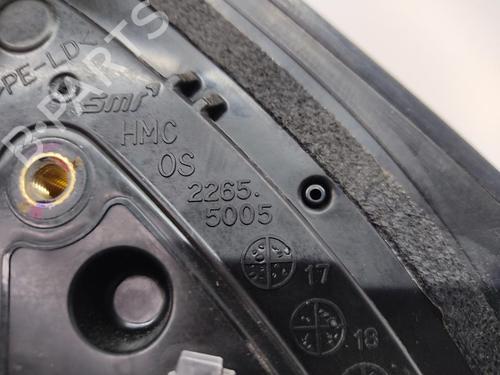 Left mirror HYUNDAI KONA (SX2)  | BP31156490C26 