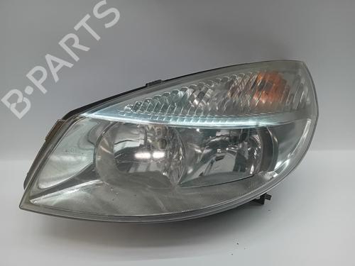 Used Left headlight Left headlight RENAULT GRAND SCÉNIC II (JM0/1_) 1.5 dCi (JM1E) (106 hp) 34249686 34249686