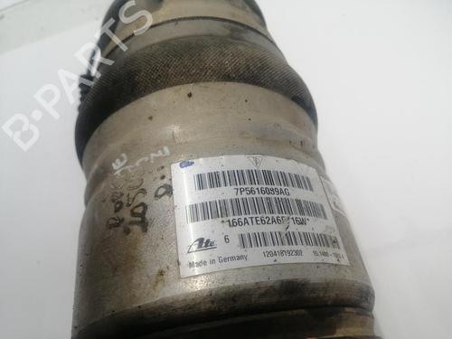 Left front shock absorber PORSCHE CAYENNE (92A) 3.0 Diesel | BP30534107M16